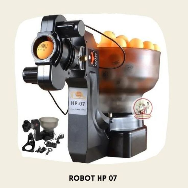 Robot Latihan Tenis Meja